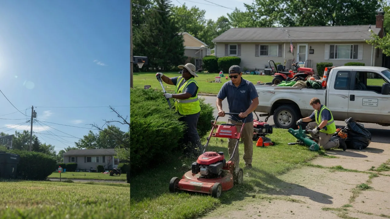 Lawn Care in Deepwater, MO near me